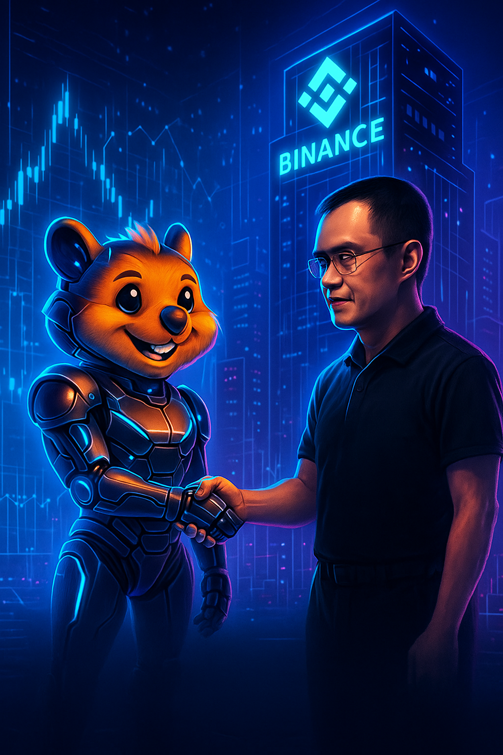 QuokkaX Mascot